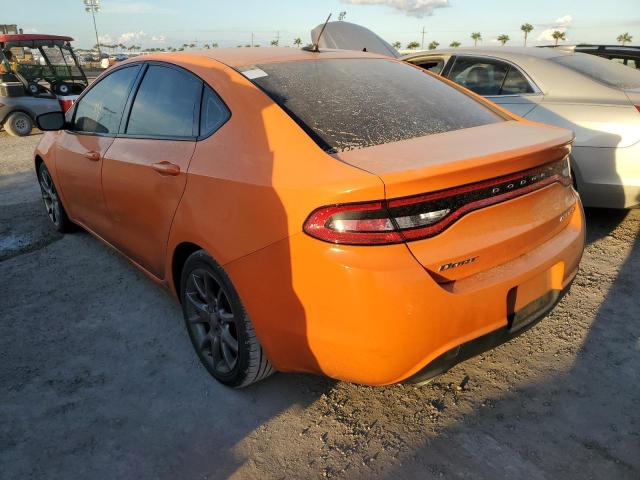 Photo 3 from auction – 2013 DODGE DART SXT with VIN 1C3CDFBAXDD341466