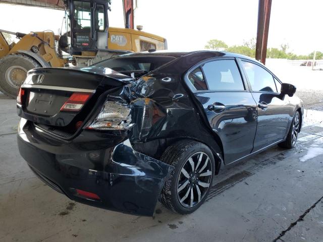 Photo 4 from auction – 2014 HONDA CIVIC EXL with VIN 2HGFB2F97EH516818