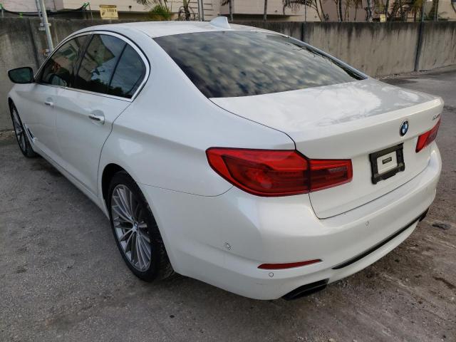 Photo 3 from auction – 2018 BMW 540 I with VIN WBAJE5C5XJWA96423
