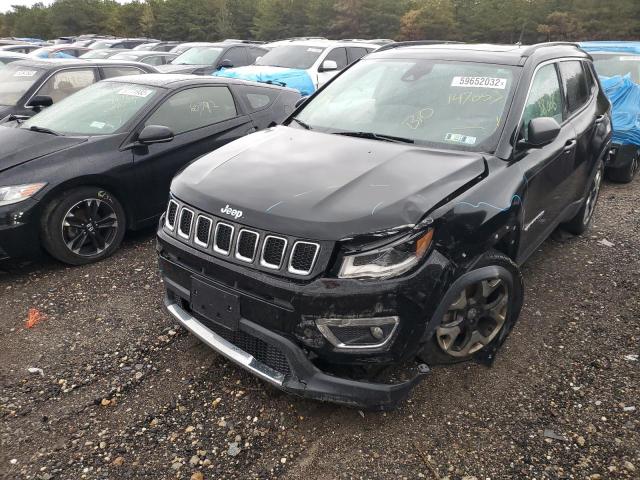 Photo 2 from auction – 2018 JEEP COMPASS LI with VIN 3C4NJDCB3JT147053