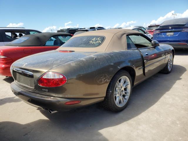 Photo 4 from auction – 2001 JAGUAR XK8 with VIN SAJDA42C51NA15311