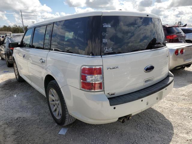 Photo 3 from auction – 2011 FORD FLEX SEL with VIN 2FMGK5CC7BBD25947