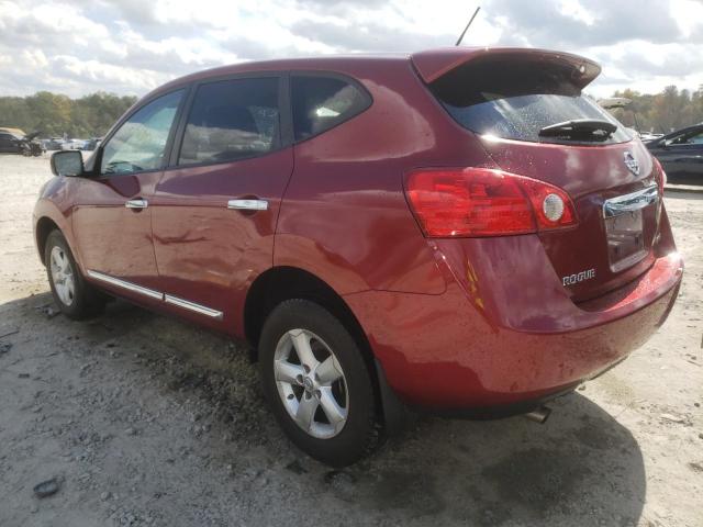 Photo 3 from auction – 2013 NISSAN ROGUE S with VIN JN8AS5MT7DW035643