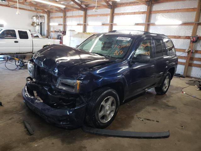 Photo 2 from auction – 2007 CHEVROLET TRAILBLAZE with VIN 1GNDT13S172256035