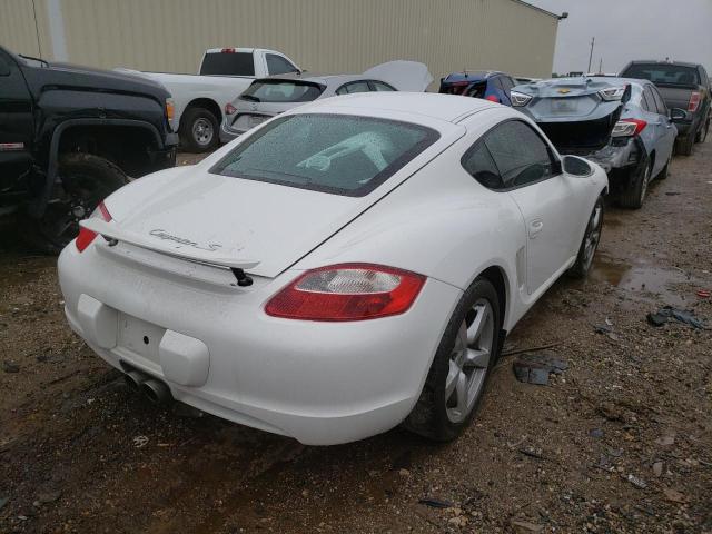Photo 4 from auction – 2008 PORSCHE CAYMAN S with VIN WP0AB29868U781646