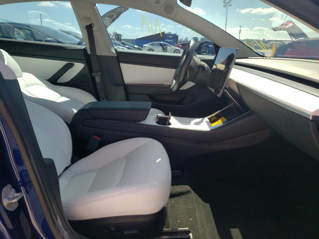 Photo 5 from auction – 2019 TESLA MODEL 3 with VIN 5YJ3E1EA0KF332403