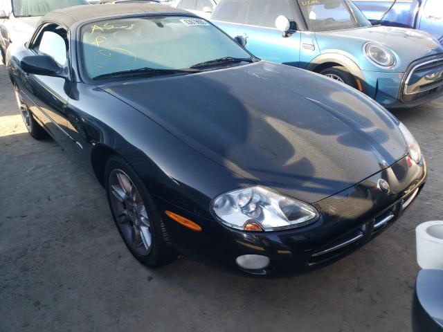 JAGUAR XK8 2002 with VIN SAJDA42C12NA27408 - Photo from auction