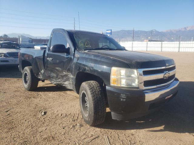 Photo 1 from auction – 2008 CHEVROLET SILVERADO with VIN 1GCEC14X78Z264446