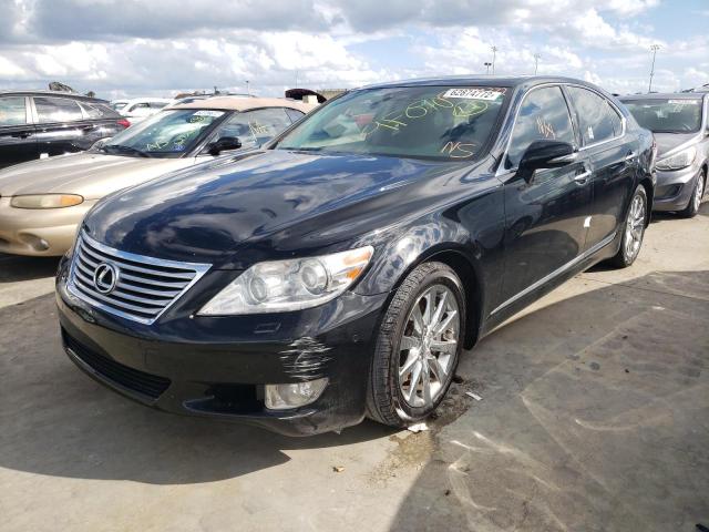 Photo 2 from auction – 2010 LEXUS LS 460 with VIN JTHCL5EF2A5006187