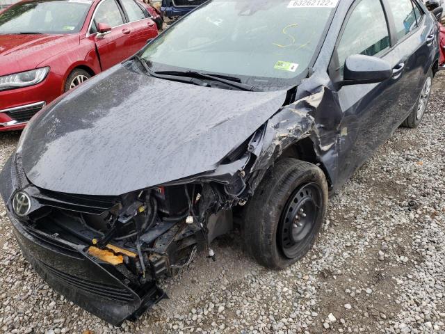 Photo 9 from auction – 2018 TOYOTA COROLLA L with VIN 2T1BURHE9JC988274