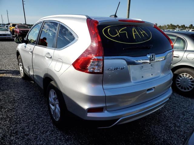 Photo 3 from auction – 2015 HONDA CR-V EXL with VIN 2HKRM3H72FH501529