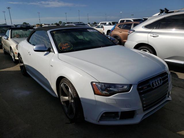 AUDI S5 2017 with VIN WAUC4AFH9HN003804 - Photo from auction