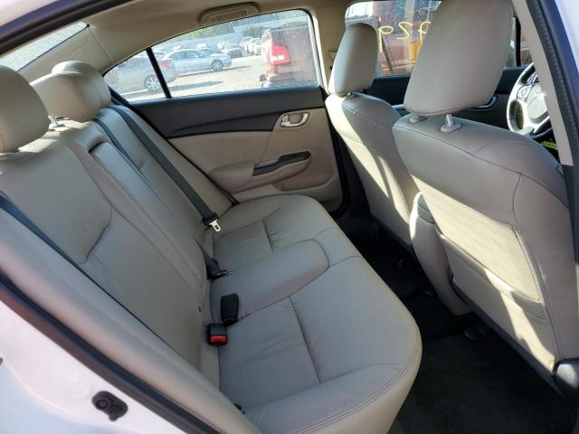 Photo 6 from auction – 2014 HONDA CIVIC EXL with VIN 19XFB2F90EE274917