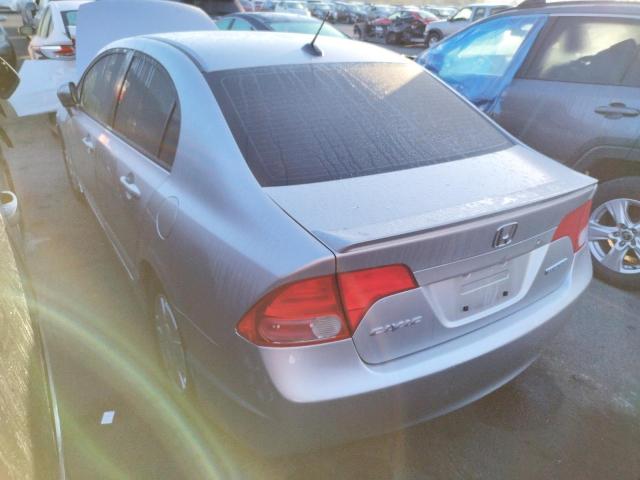 Photo 3 from auction – 2007 HONDA CIVIC HYBR with VIN JHMFA36217S007747