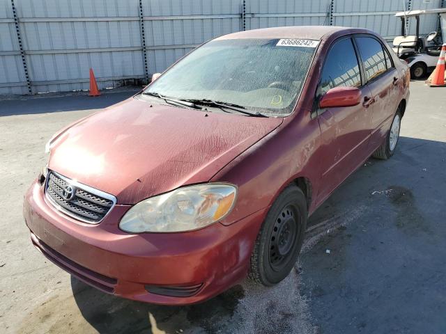 Photo 2 from auction – 2005 TOYOTA COROLLA CE with VIN 1NXBR32E95Z383084