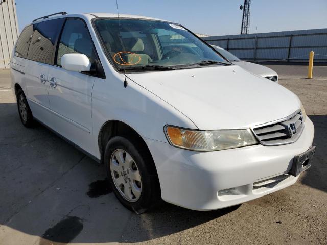 HONDA ODYSSEY EX 2002 with VIN 2HKRL18602H575802 - Photo from auction