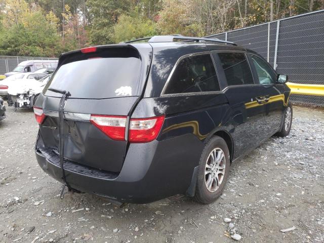 Photo 4 from auction – 2011 HONDA ODYSSEY EX with VIN 5FNRL5H60BB065567
