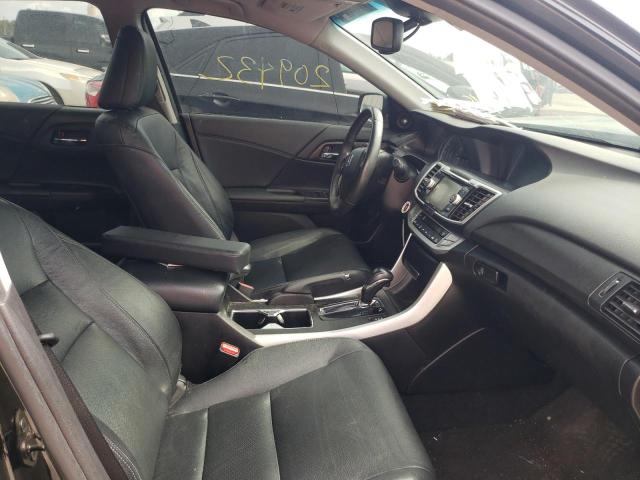 Photo 5 from auction – 2015 HONDA ACCORD EXL with VIN 1HGCR2F83FA036734
