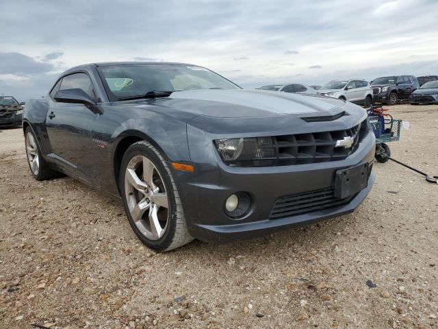 CHEVROLET CAMARO SS 2010 with VIN 2G1FS1EW2A9187412 - Photo from auction