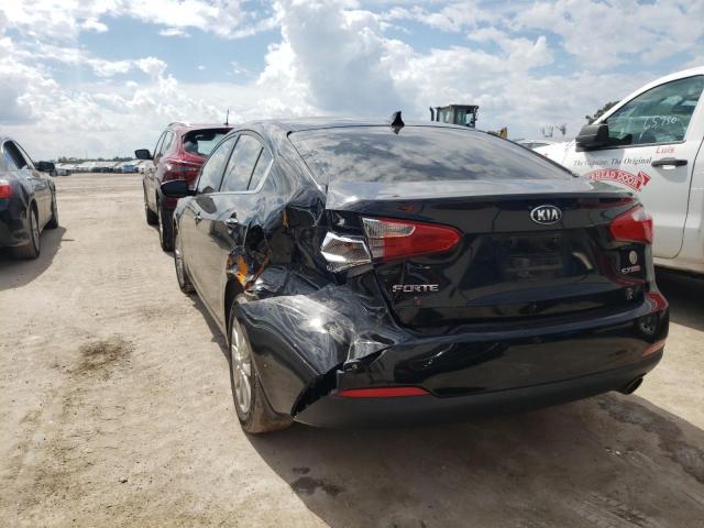 Photo 9 from auction – 2015 KIA FORTE EX with VIN KNAFX4A88F5266585