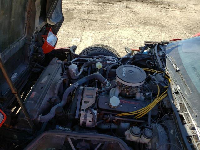 Photo 7 from auction – 1989 CHEVROLET CORVETTE with VIN 1G1YY3181K5120003