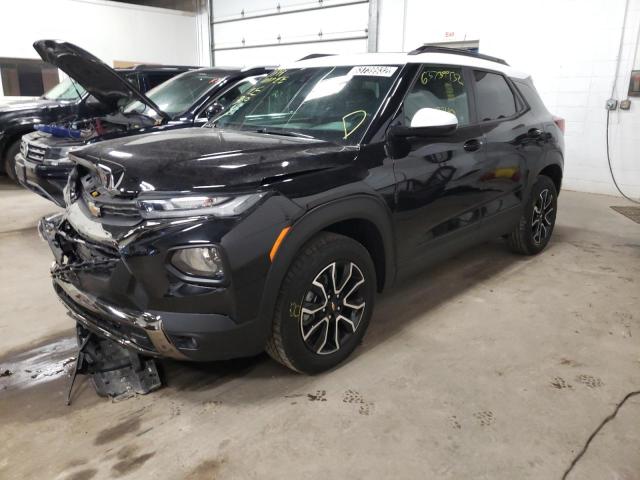Photo 2 from auction – 2021 CHEVROLET TRAILBLAZE with VIN KL79MSSL0MB128499