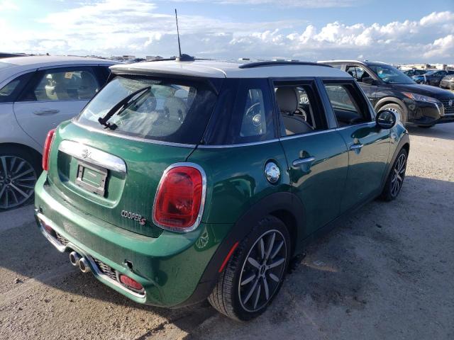Фото 4 с аукциона – 2021 MINI COOPER S с VIN WMWXU9C07M2N99022