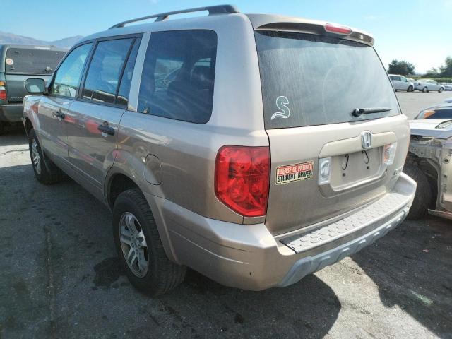 Photo 3 from auction – 2004 HONDA PILOT EXL with VIN 2HKYF18504H582620
