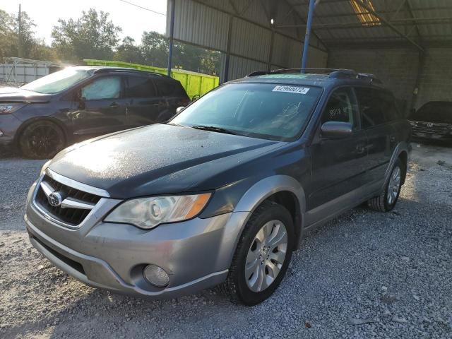 Photo 2 from auction – 2009 SUBARU OUTBACK 2. with VIN 4S4BP66C097312828