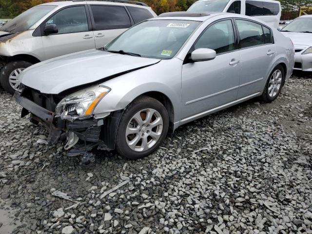 Photo 2 from auction – 2008 NISSAN MAXIMA with VIN 1N4BA41E78C827436