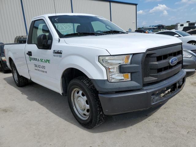 FORD F150 2016 with VIN 1FTMF1CF5GKD59655 - Photo from auction