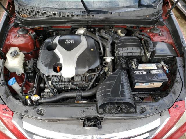 Photo 7 from auction – 2014 HYUNDAI SONATA SE with VIN 5NPEC4AB2EH948012