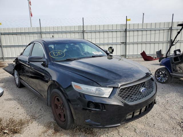 FORD TAURUS POL 2013 with VIN 1FAHP2L81DG225753 - Photo from auction