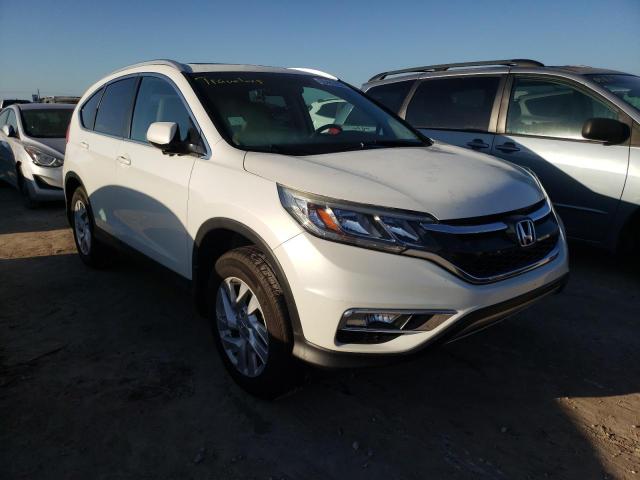 HONDA CR-V EXL 2015 with VIN 5J6RM4H70FL129605 - Photo from auction