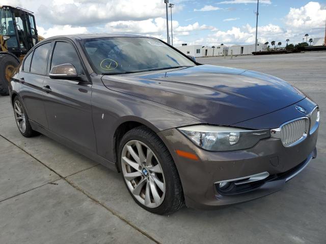 BMW 328 I 2012 with VIN WBA3A5C58CF348061 - Photo from auction