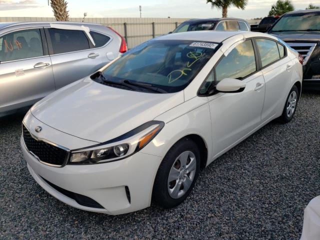 Photo 2 from auction – 2017 KIA FORTE LX with VIN 3KPFK4A75HE093740
