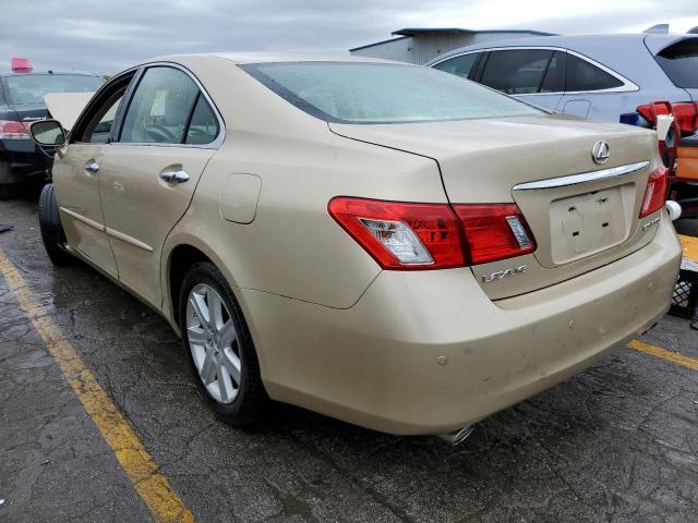 Photo 3 from auction – 2007 LEXUS ES 350 with VIN JTHBJ46G772035858