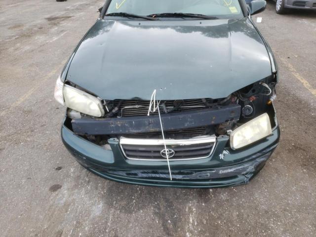 Photo 9 from auction – 2000 TOYOTA CAMRY LE with VIN 4T1BF28K5YU094451