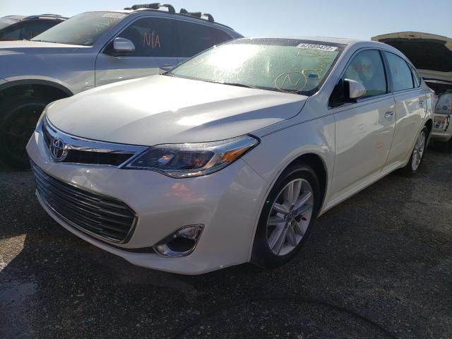 Photo 2 from auction – 2014 TOYOTA AVALON BAS with VIN 4T1BK1EBXEU082382