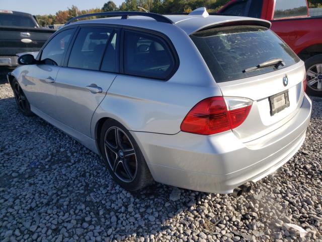 Photo 3 from auction – 2007 BMW 328 IT with VIN WBAVS13517FX16410