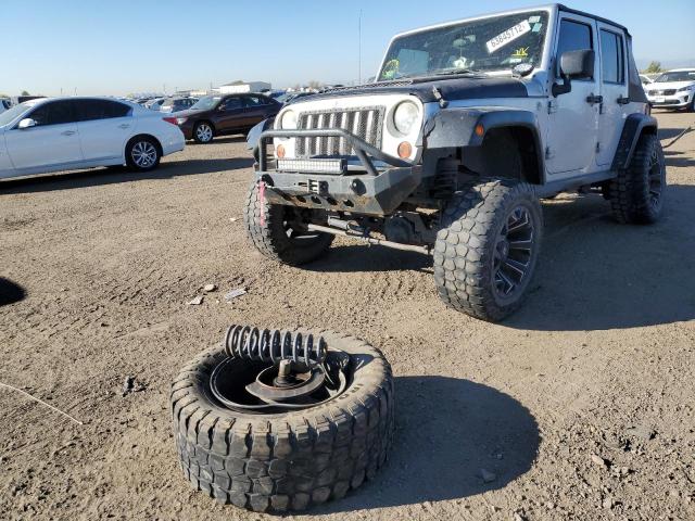Photo 2 from auction – 2009 JEEP WRANGLER with VIN 1J4GA39189L784278