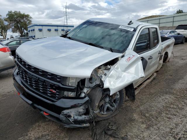 Photo 2 from auction – 2020 CHEVROLET SILVERADO with VIN 1GCRYCEF3LZ331637