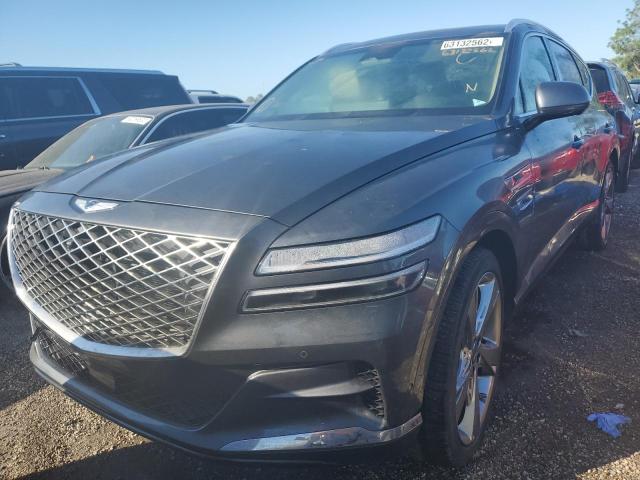 Photo 2 from auction – 2021 GENESIS GV80 BASE with VIN KMUHCESC1MU029937