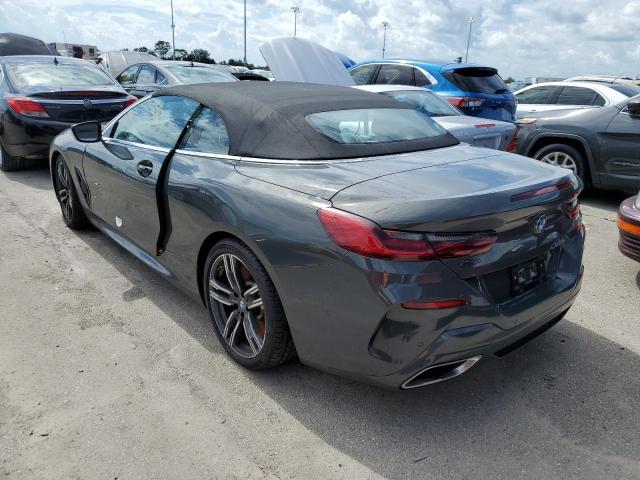 Photo 3 from auction – 2021 BMW M850XI with VIN WBAFY4C09MCG48320