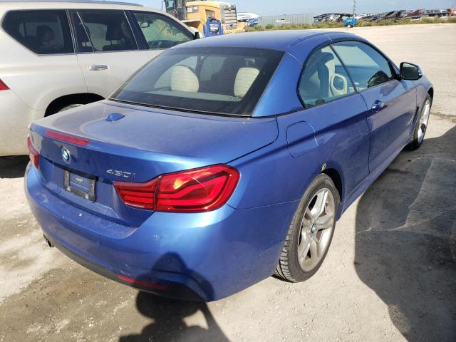 Photo 4 from auction – 2018 BMW 430XI with VIN WBA4Z3C51JEA32038