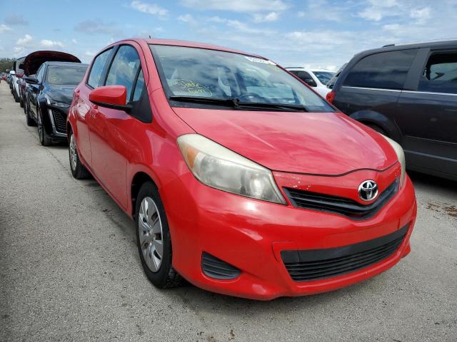 TOYOTA YARIS 2014 with VIN JTDKTUD35ED579899 - Photo from auction