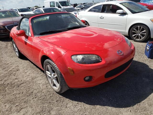 MAZDA MX-5 MIATA 2008 with VIN JM1NC25F180154265 - Photo from auction