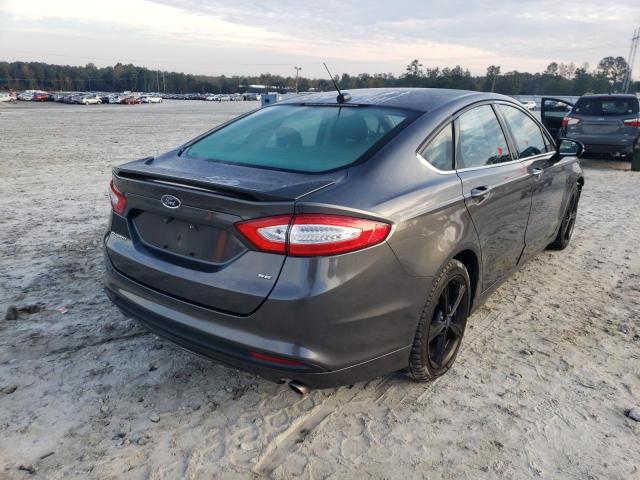 Photo 4 from auction – 2016 FORD FUSION SE with VIN 3FA6P0H73GR108782