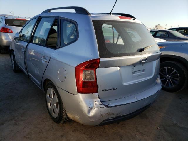 Photo 3 from auction – 2009 KIA RONDO BASE with VIN KNAFG528897259813