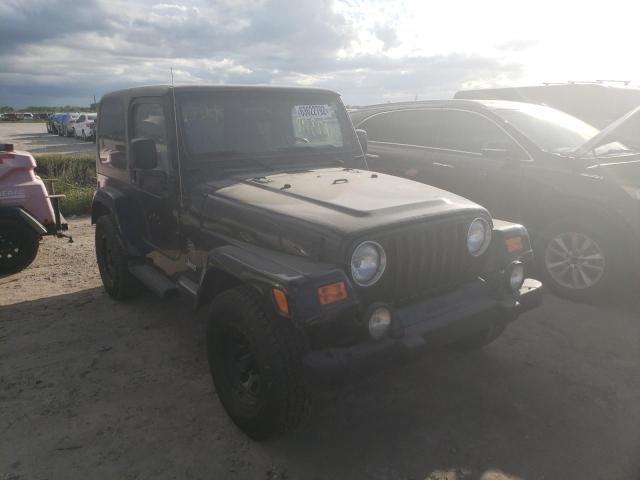 JEEP WRANGLER / 2003 with VIN 1J4FA59S53P349802 - Photo from auction